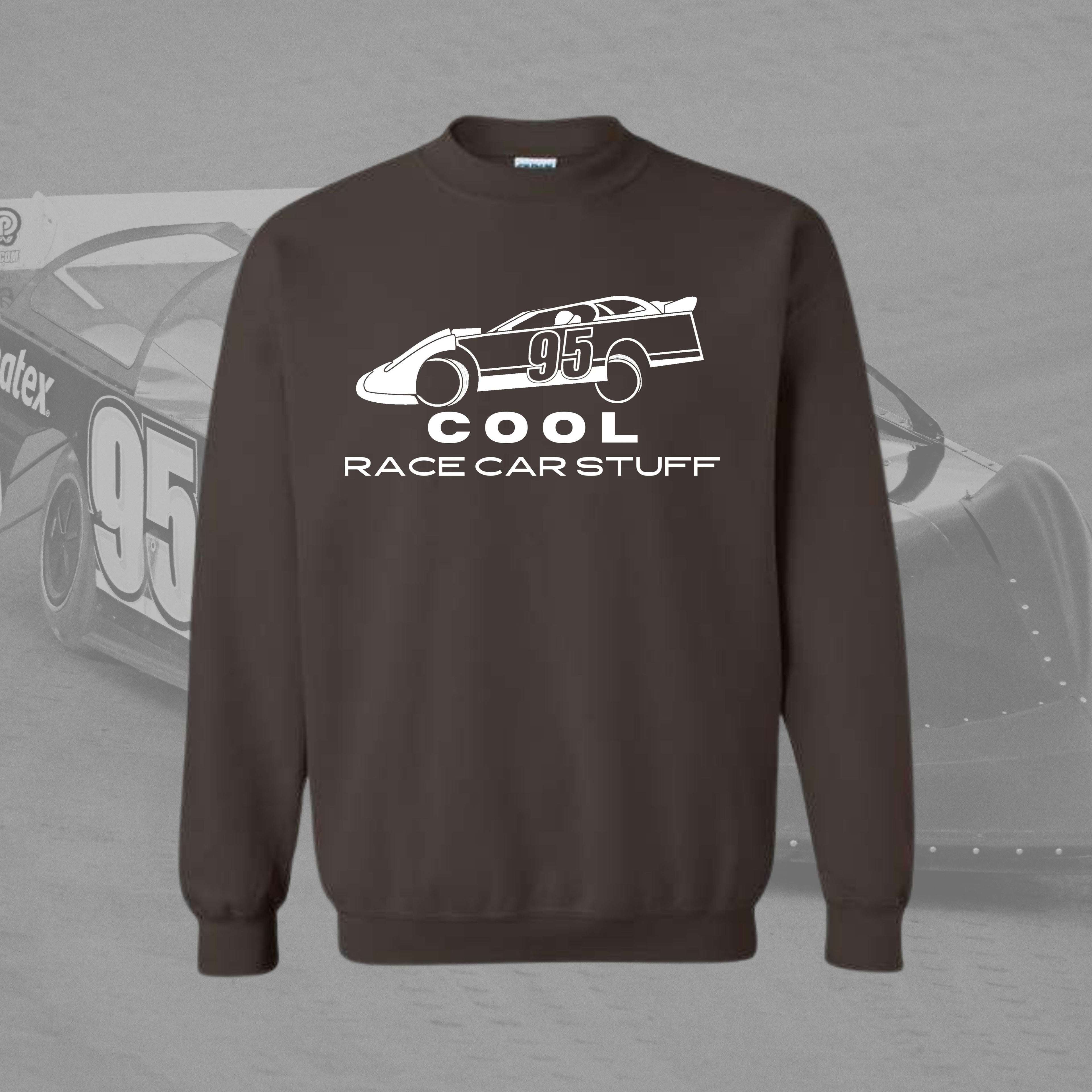 Cool Race Car Stuff Crew Neck