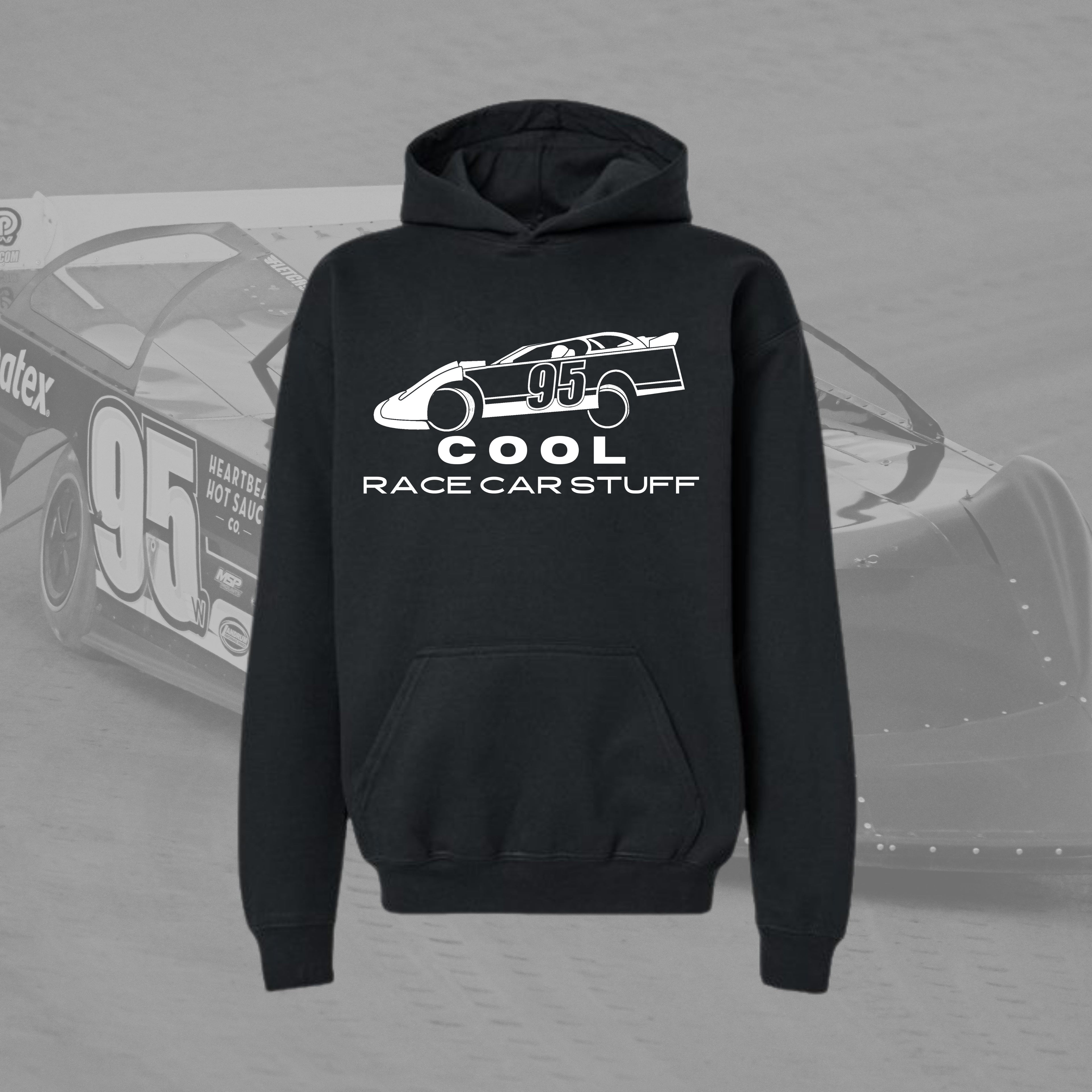 Cool Race Car Stuff Hoodie